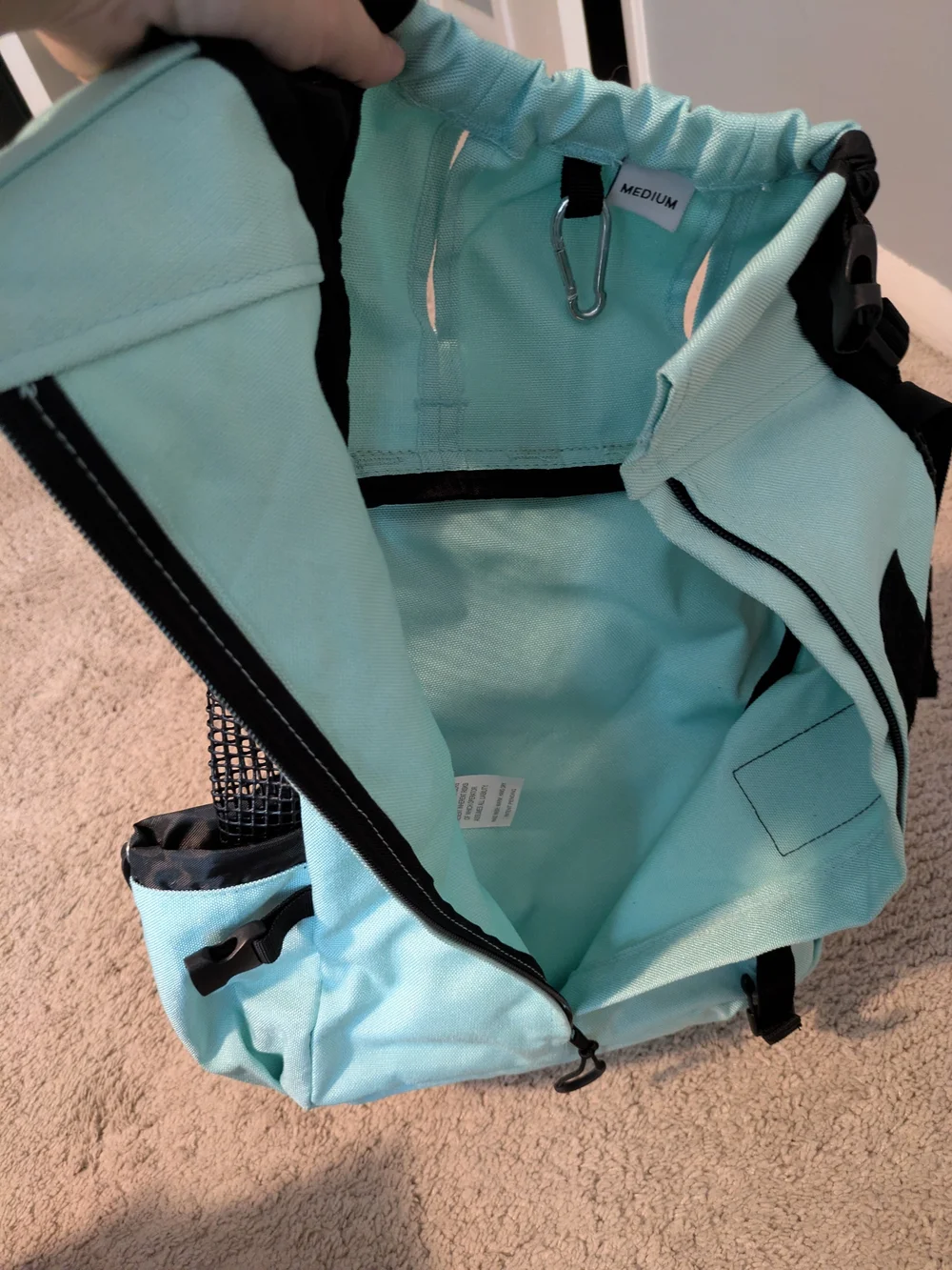K9 Sport Sack mint green